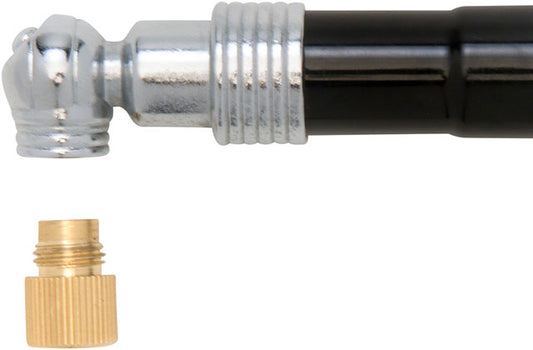 Planet Bike Dial Pressure Gauge - 140psi