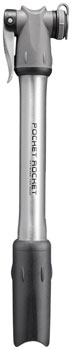 Topeak Pocket Rocket Mini Pump - 160psi, Silver/Black