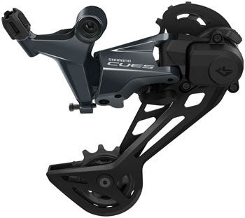 Shimano CUES RD-U8020-SGS Rear Derailleur - 11-Speed, Shadow Plus Design, Direct Attach, Long Cage, Black