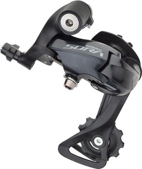 Shimano Sora RD-R3000-SS Rear Derailleur - 9 Speed, Short Cage, Black