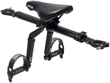 Kids Ride Shotgun Pro Child Seat and Bar Combo