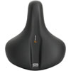 Selle Royal Royal Explora Saddle - Black, Relaxed