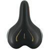 Selle Royal Lookin Stracciatella Saddle - Steel, Black, Moderate
