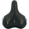 Selle Royal Lookin Stracciatella Saddle - Steel, Black, Relaxed