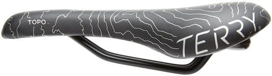 Terry Topo Saddle - Chromoly, Black, Women's