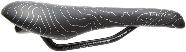 Terry Topo Saddle - Chromoly, Black, Women's