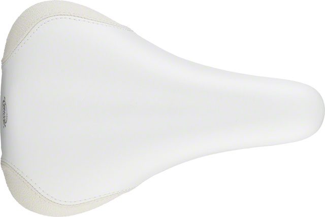 Planet Bike Little A.R.S Saddle - Steel, White, Youth, Small