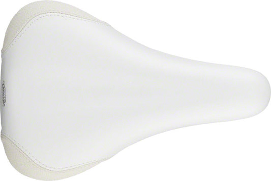 Planet Bike Little A.R.S Saddle - Steel, White, Youth, Small