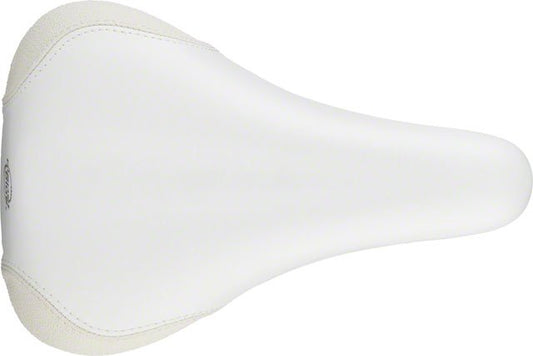 Planet Bike Little A.R.S Saddle - Steel, White, Youth, Small