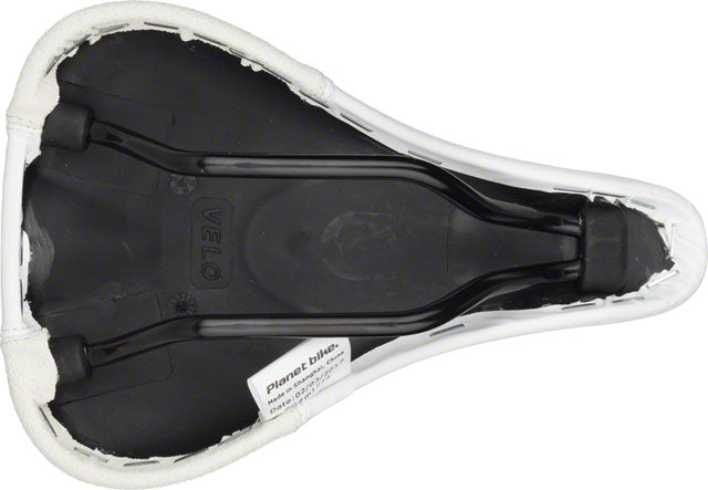 Planet Bike Little A.R.S Saddle - Steel, White, Youth, Small