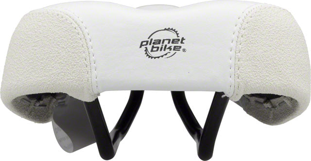 Planet Bike Little A.R.S Saddle - Steel, White, Youth, Small