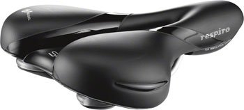 Selle Royal Respiro Saddle - Manganese, Black, Moderate