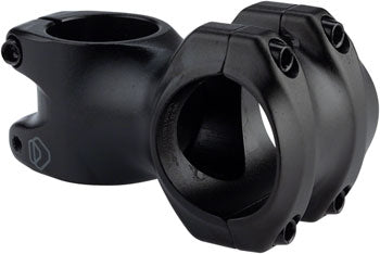 Dimension Trail Stem - 50mm, 35.0 Clamp, +/-0, 1 1/8", Aluminum, Black