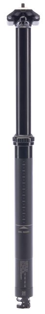 Teravail Telec Dropper Seatpost - 31.6 x 385mm, 125mm Travel, Black, No Remote
