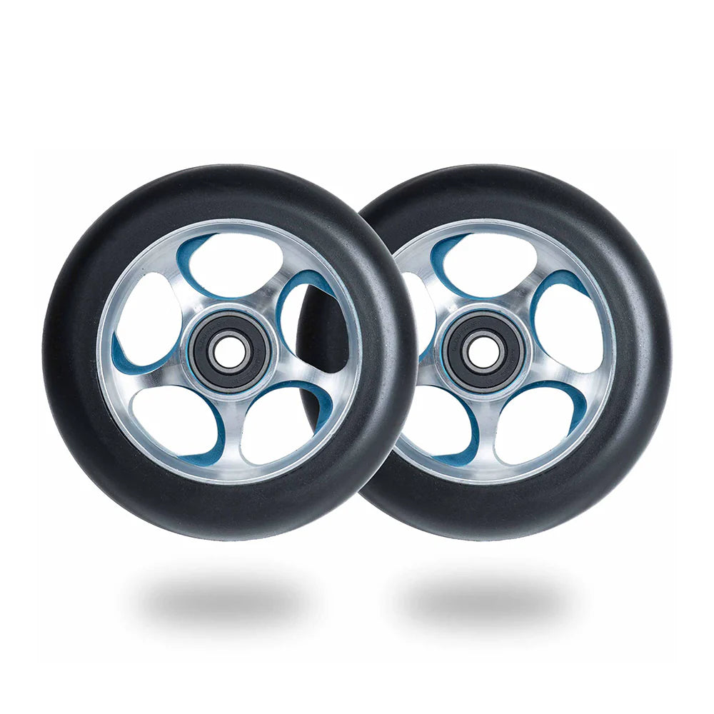 Root Industries - 100mm Re-Entry Wheels - Black / Blue
