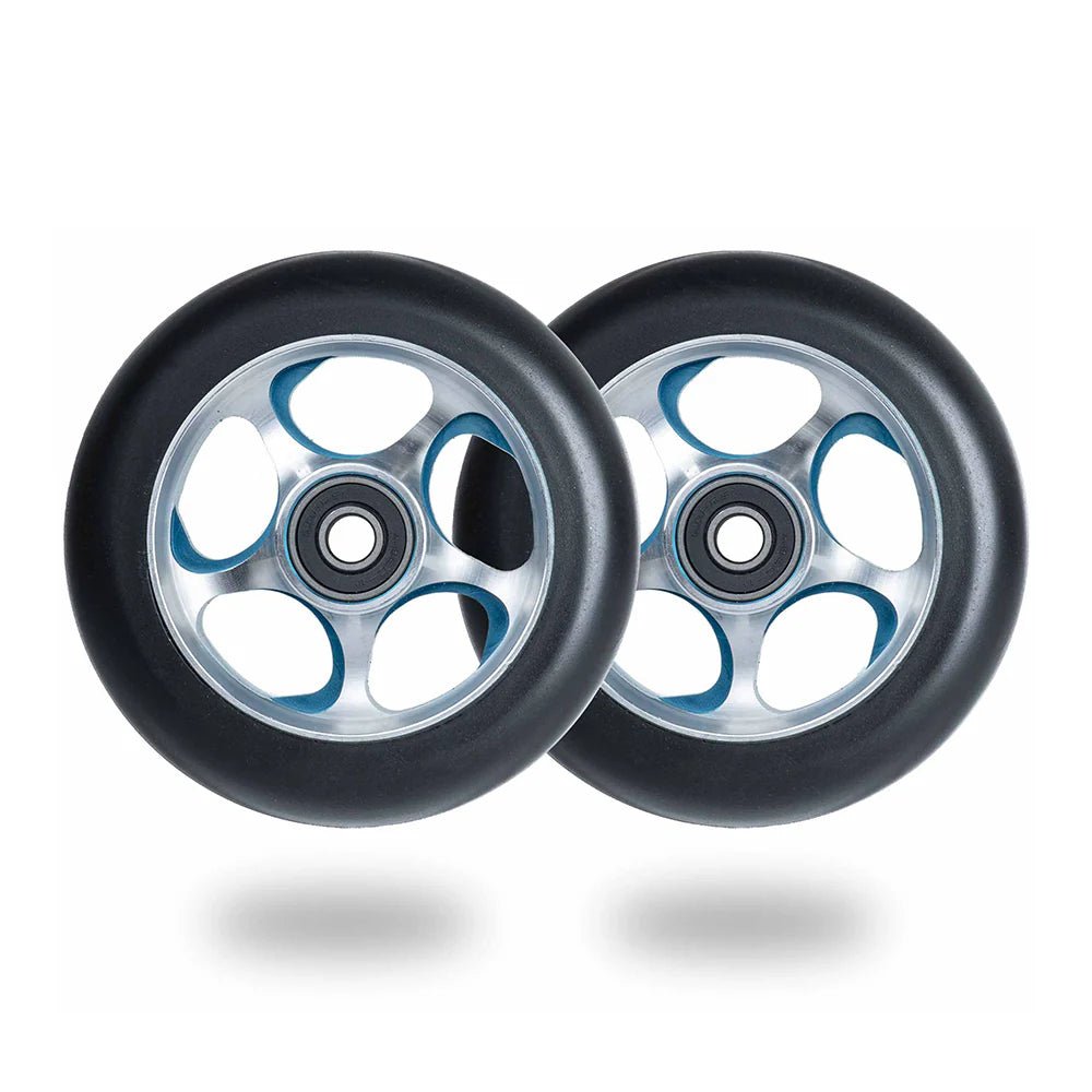 Root Industries - 100mm Re-Entry Wheels - Black / Blue