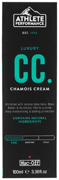 Athlete Performance by Muc-Off Luxury CC Chamois Cream: 100ml Tube