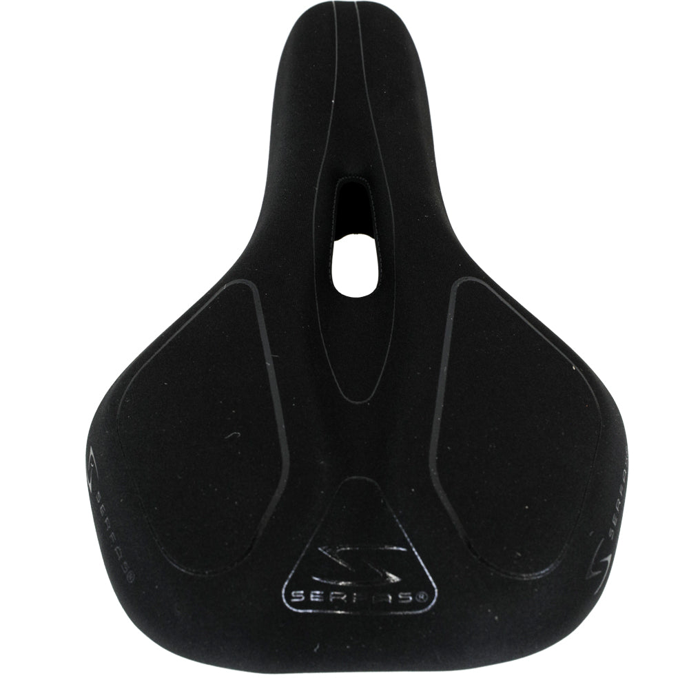 Serfas TBM-50L Tailbones® Memory Foam Lycra Dual Density Saddle