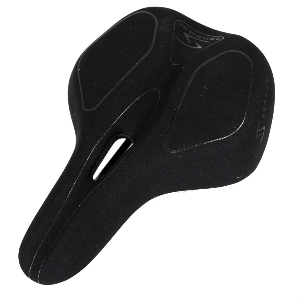 Serfas TBM-50L Tailbones® Memory Foam Lycra Dual Density Saddle