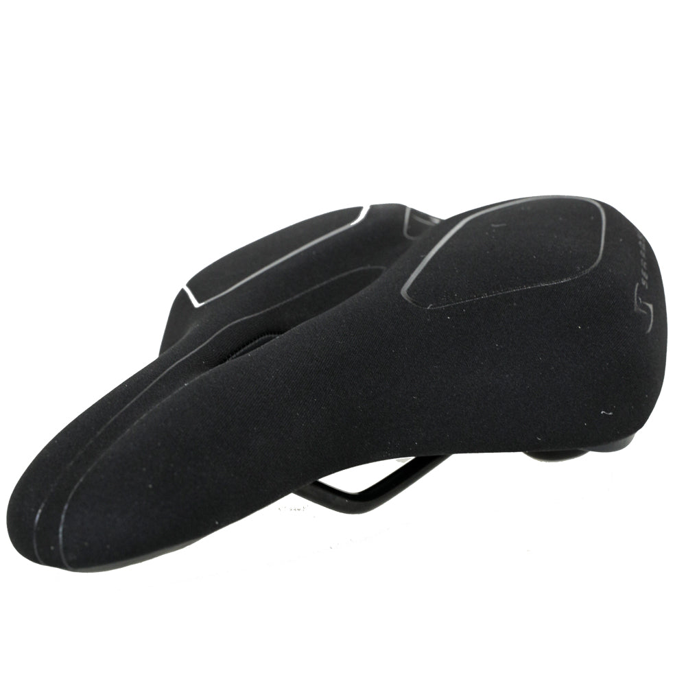 Serfas TBM-50L Tailbones® Memory Foam Lycra Dual Density Saddle