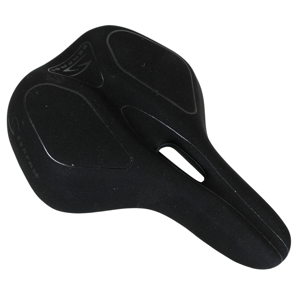 Serfas TBM-50L Tailbones® Memory Foam Lycra Dual Density Saddle
