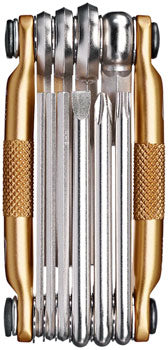 Crank Brothers Multi 10 Tool: Gold