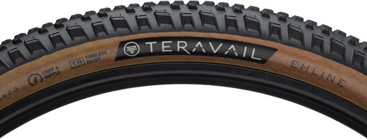 Teravail Ehline Tire - 29 x 2.3, Tubeless, Folding, Tan, Light and Supple