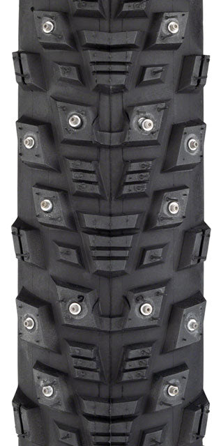 45NRTH Kahva Tire - 29 x 2.25, Clincher, Wire, Black, 33 TPI, 252 Carbide Steel Studs