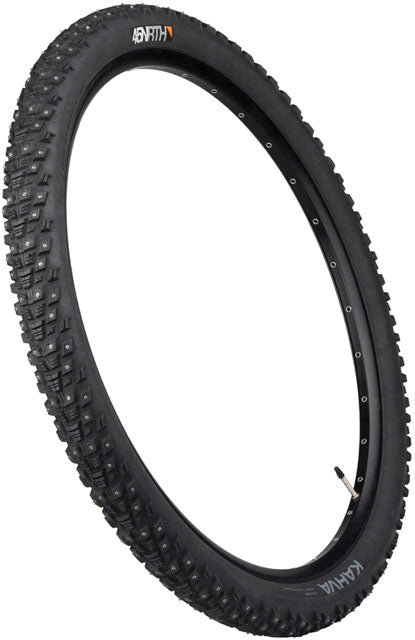 45NRTH Kahva Tire - 29 x 2.25, Clincher, Wire, Black, 33 TPI, 252 Carbide Steel Studs