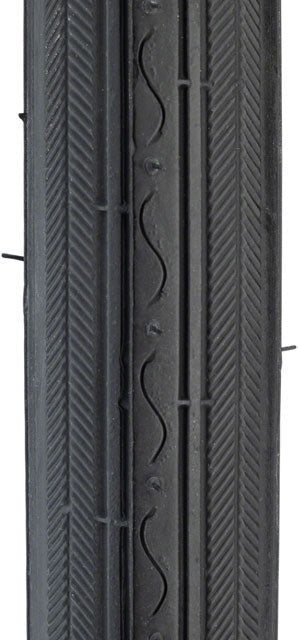 Kenda Street K40 Tire - 26 x 1-3/8, Clincher, Wire, Black, 22tpi