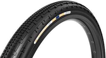 Panaracer GravelKing SK Tire - 700 x 28, Clincher, Folding, Black