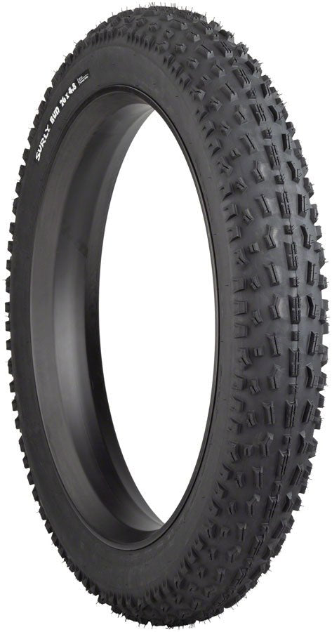 Surly Bud Tire - 26 x 4.8, Tubeless, Folding, Black, 120tpi