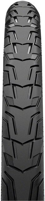 Continental Ride City Tire - 26 x 1.75, Clincher, Wire, Black/Reflex, ExtraPuncture Belt, E25