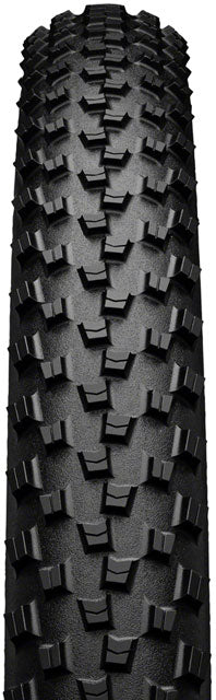 Continental Cross King Tire - 27.5 x 2.20, Clincher, Wire, Black, E25