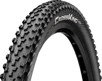 Continental Cross King Tire - 27.5 x 2.20, Clincher, Wire, Black, E25