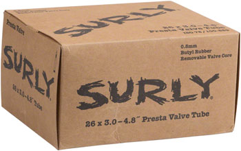 Surly Plus Fat Bike Tube - 26+, 26 x 3.0 - 4.8, Presta Valve
