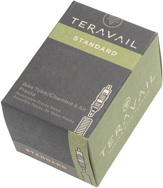 Q-Tubes / Teravail 700c x 18-23mm, 48mm ,Presta Valve Tube