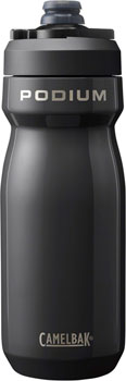 Camelbak Podium Steel Water Bottle - 18oz, Black