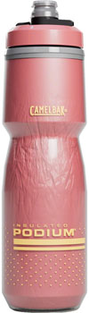 Camelbak Podium Chill Water Bottle - Coral Sunset, 24oz