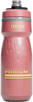 Camelbak Podium Chill Water Bottle - Coral Sunset, 21oz