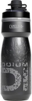 Camelbak Podium Dirt Chill Water Bottle - Asphalt, 21oz