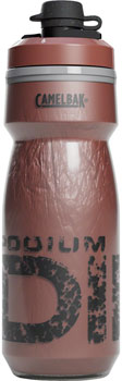 Camelbak Podium Dirt Chill Water Bottle - Sierra Red, 21oz