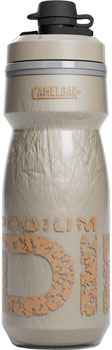 Camelbak Podium Dirt Chill Water Bottle - Stone, 21oz