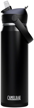 Camelbak Thrive Flip Straw Water Bottle - Black, 25oz