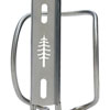 PDW ZigZag Water Bottle Cage - Silver