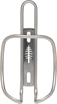 PDW ZigZag Water Bottle Cage - Silver