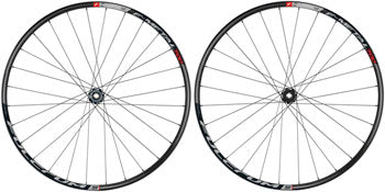 Fulcrum E-Metal 700 Wheelset - 27.5", 15 x 110mm/12 x 148mm , CenterLock, HG 11 MTN, Black