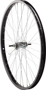 Sta-Tru Double Wall Rear Wheel - 26", Bolt-On, 3/8 x 110mm Coaster Brake, Black