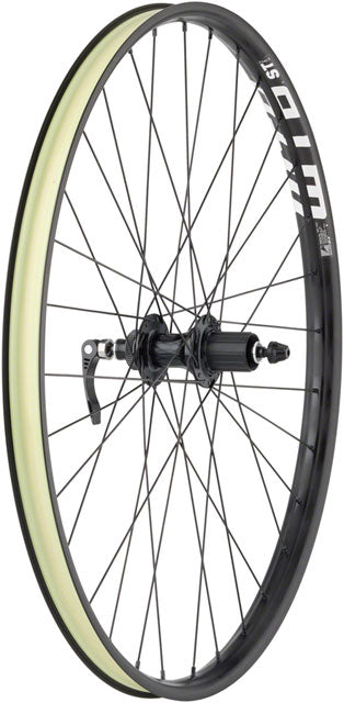 Quality Wheels Formula / WTB ST i30 Rear Wheel - 27.5", 12 x 142mm/QR x 135mm, Center-Lock, HG 11, Black