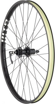 Quality Wheels Formula / WTB ST i30 Rear Wheel - 27.5", 12 x 142mm/QR x 135mm, Center-Lock, HG 11, Black